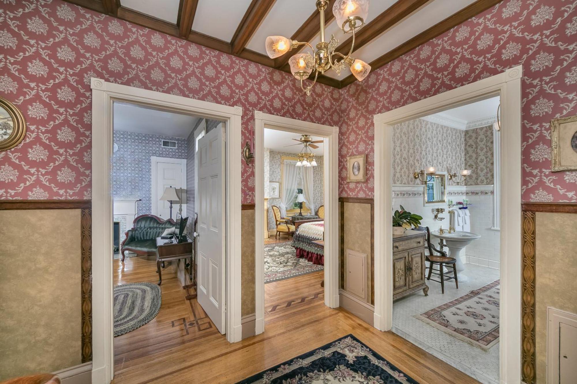 The Emig Mansion Bed & Breakfast York Bilik gambar