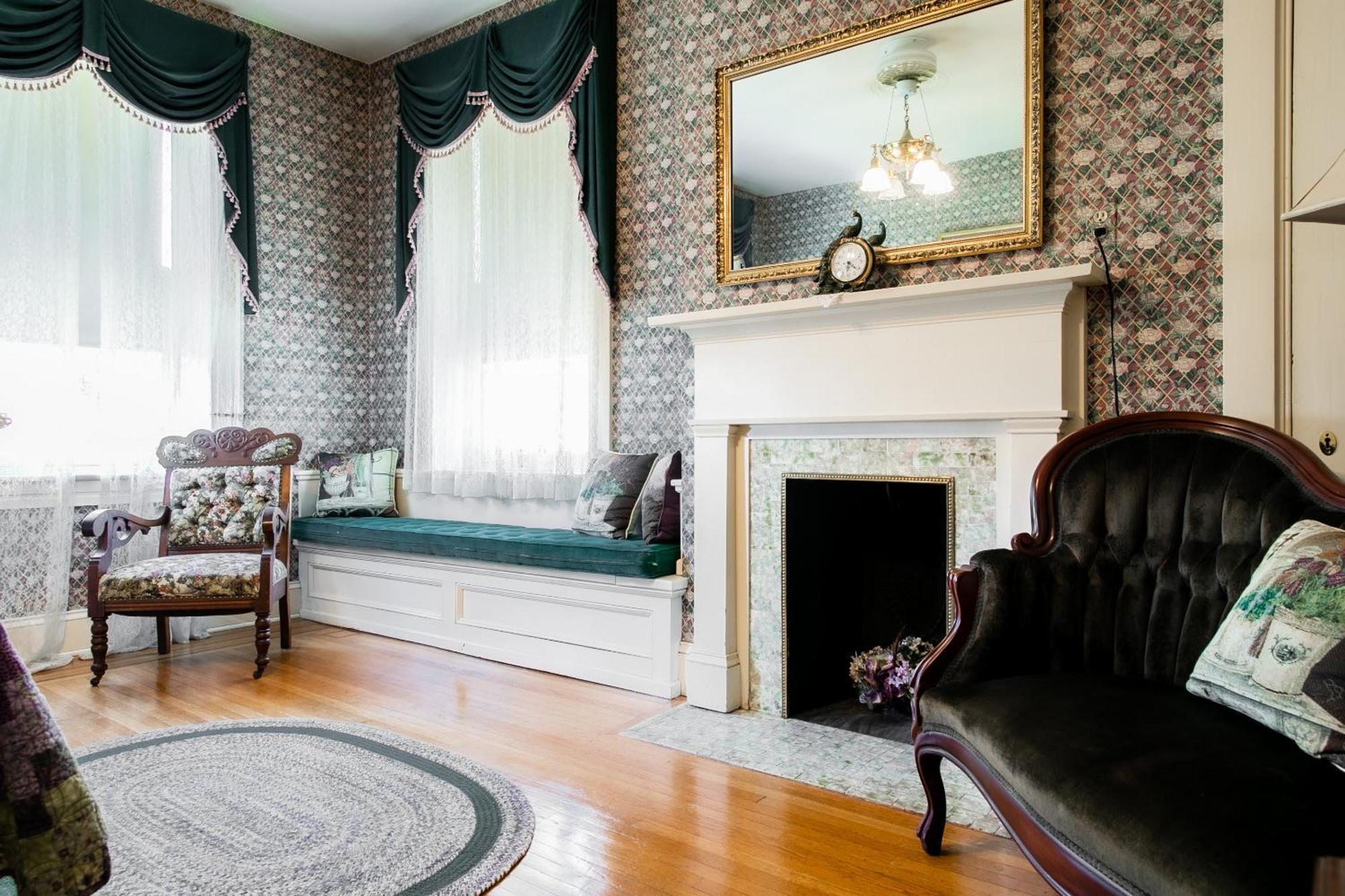 The Emig Mansion Bed & Breakfast York Bilik gambar