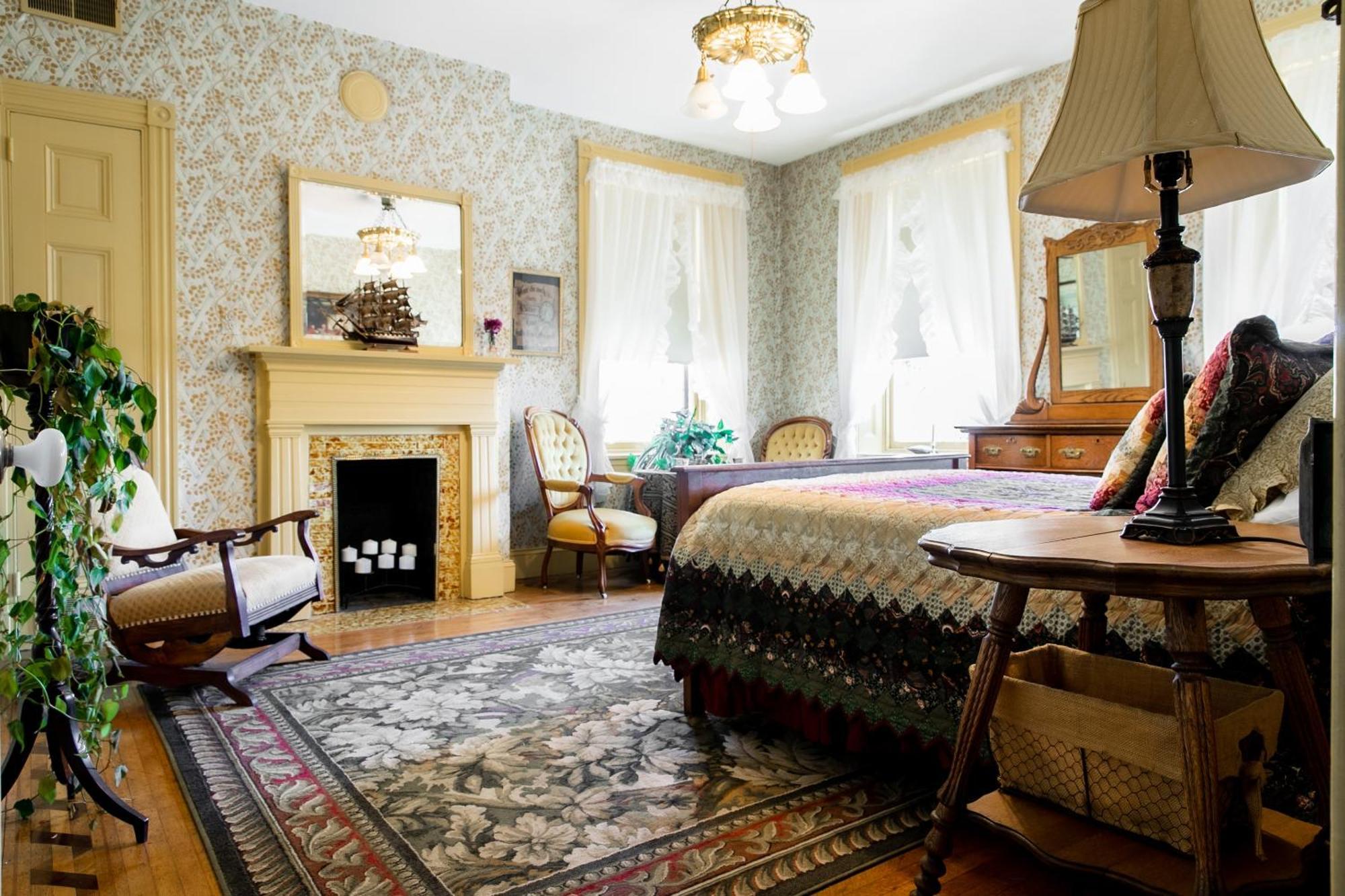 The Emig Mansion Bed & Breakfast York Bilik gambar