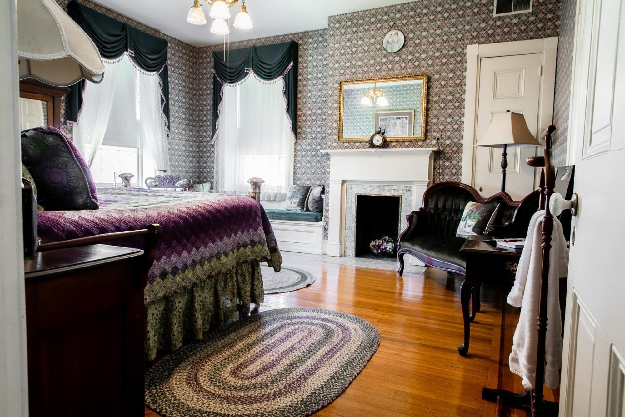 The Emig Mansion Bed & Breakfast York Bilik gambar