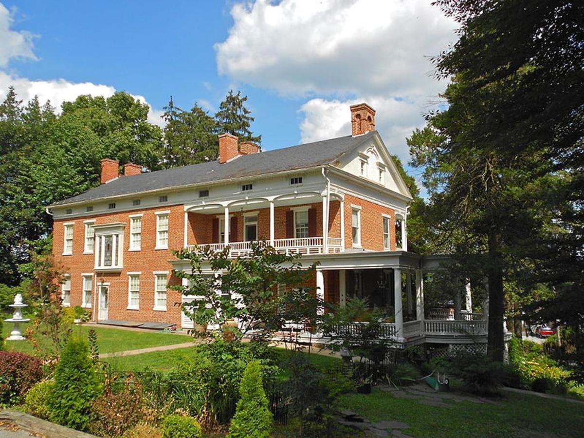 The Emig Mansion Bed & Breakfast York Luaran gambar